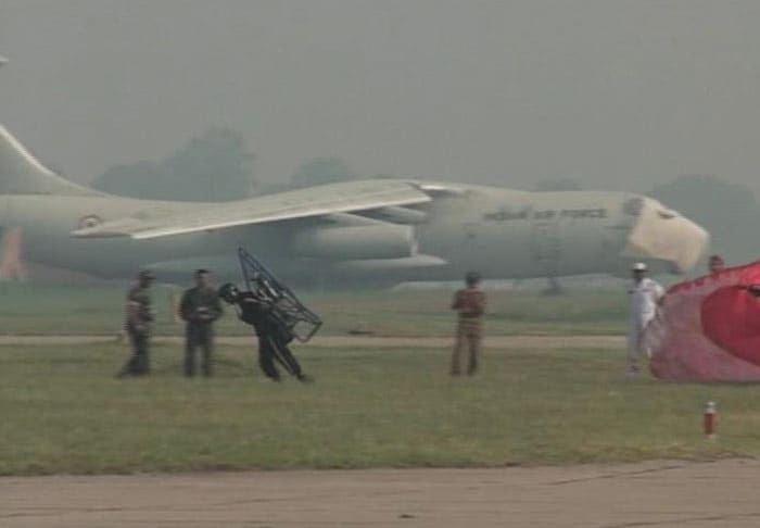 &quot;Cope India participants would exchange airlift, airland and airdrop delivery techniques; participate in aeromedical and disaster management exercises; conduct cooperative flight operations, to include aircraft generation and recovery, low-level navigation, tactical airdrop, and air-land missions; and conduct subject matter expert exchanges in the operations, maintenance, and rigging disciplines,&quot; a US Embassy press release said. (NDTV Images)