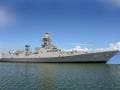 Photo : INS Mormugao: भारतीय नौसेना में शामिल हुआ ‘आईएनएस मोरमुगाओ'