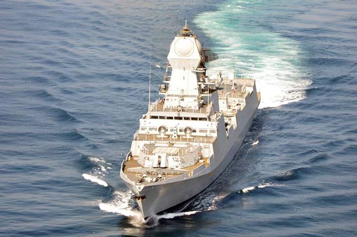 Prime Minister Narendra Modi will commission the country's biggest battle ship INS Kolkata on Saturday.