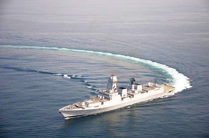 One of the finest examples of Indian engineering, INS Kolkata still is years away from being the destroyer the Navy wants.