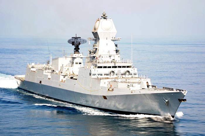 One of its primary weapons, the Barak 8 is still being developed, which means the INS Kolkata is vulnerable to attacks from enemy missiles.