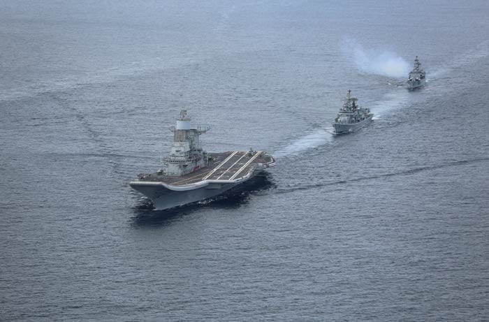 India\'s biggest ship, aircraft carrier INS Vikramaditya, finally arrives