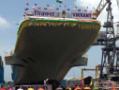 INS Vikrant, India's first indigenous aircraft carrier, launched