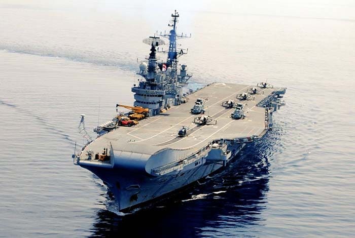 INS Viraat, Oldest Aircraft Carrier, Is Ready To Retire. See Pics