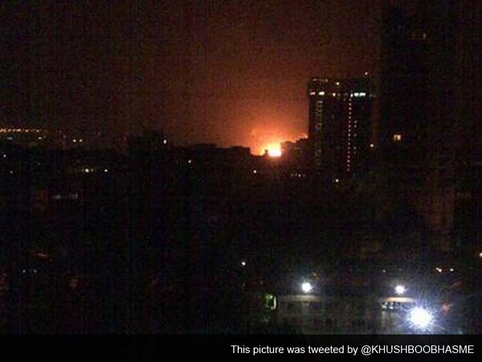 INS Sindhurakshak catches fire after explosion