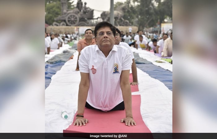 International Day Of Yoga 2022: Ministers Lead The Way, Perform Yoga With Citizens