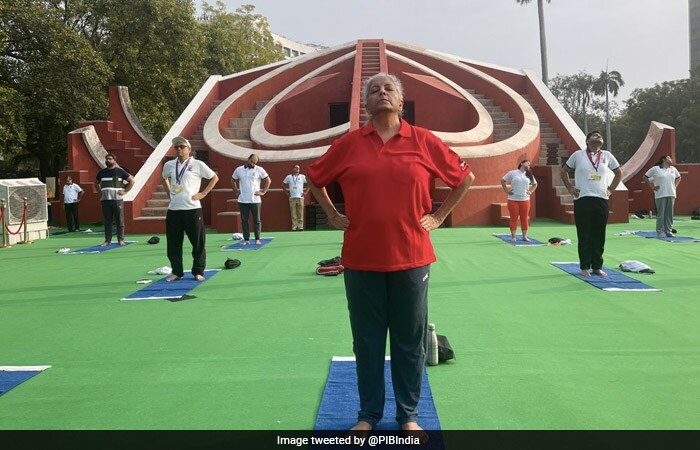 Ministers Across The Nation Celebrate The Eighth International Day Of Yoga