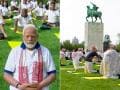 Photo : International Yoga Day: UN मुख्यालय में पीएम मोदी ने किए ये योग आसन