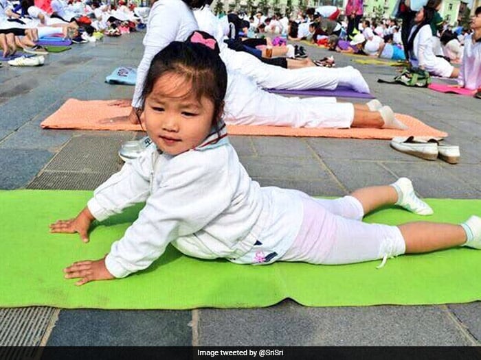 International Yoga Day 2017: Celebrations Across The Country