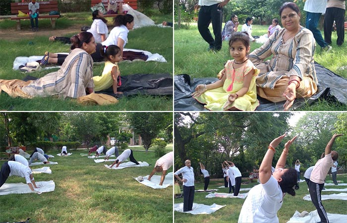 In Pictures: How India Celebrated International Yoga Day 2021