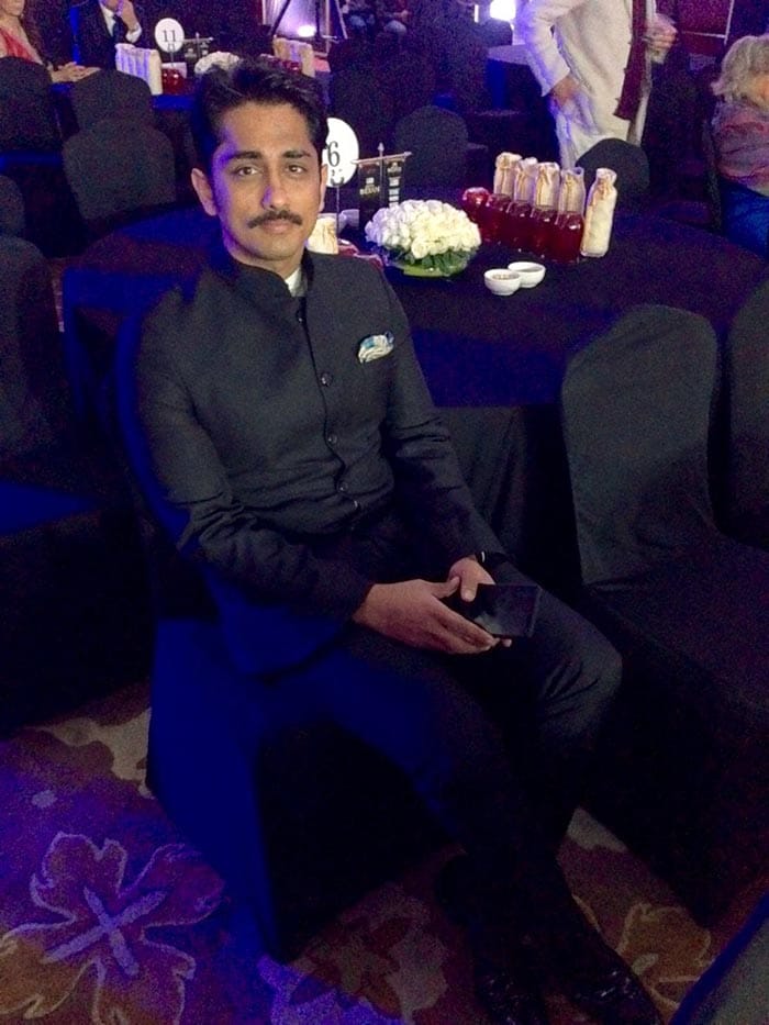August Gathering at the NDTV Indian of the Year Awards