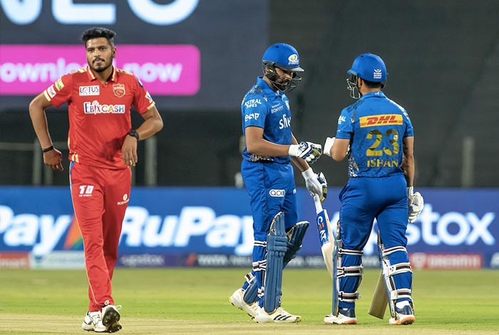 IPL 2022: PBKS Defeat Winless MI By 12 Runs In Pune