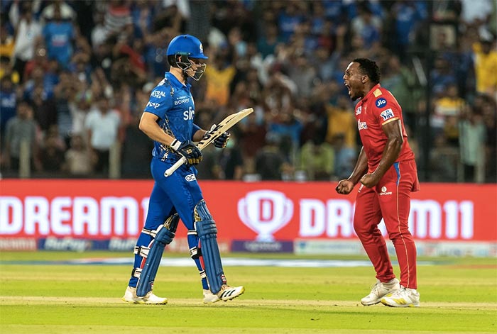 IPL 2022: PBKS Defeat Winless MI By 12 Runs In Pune