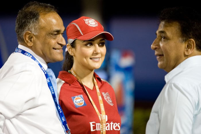 After Preity Zinta and Ness Wadia broke up they took the decision to continue to partner in their ownership of the IPL team Kings XI Punjab. <br><br>

<a target="_blank" class="text2bold_link" href="http://www.ndtv.com/news/polls/poll_details.php?pollID=820003">Who is the best-looking IPL owner?</a>