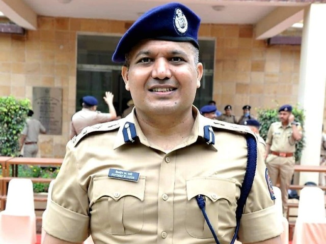 IPS शिवदीप लांडे यांचा राजीनामा, काय आहे कारण?