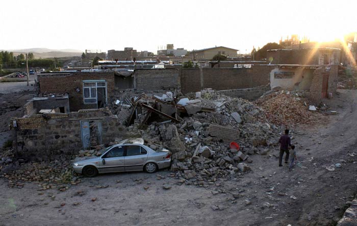 Iran hit by twin earthquakes