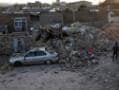 Photo : Iran hit by twin earthquakes