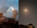 Photo : Israel Iran Conflict: ईरान ने इजरायल पर बोला बड़ा हमला, दागे कई ड्रोन-मिसाइल