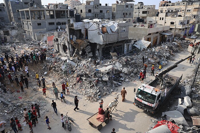 Israel-Palestine Conflict: इजराइल-हमास के बीच युद्ध जारी, जंग में अब तक 1100 से ज्यादा लोगों की मौत