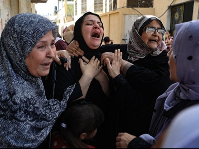 Photo : Israel-Palestine Conflict: फिलिस्तीन आतंकी गुट हमास का इजराइल पर 50 साल में सबसे घातक हमला