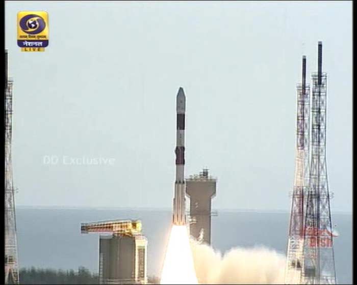 ISRO Successfully Places Record 20 Satellites In Orbit