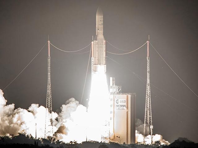 Photo : First Pics: India's Latest Communications Satellite GSAT-15 Successfully Launched