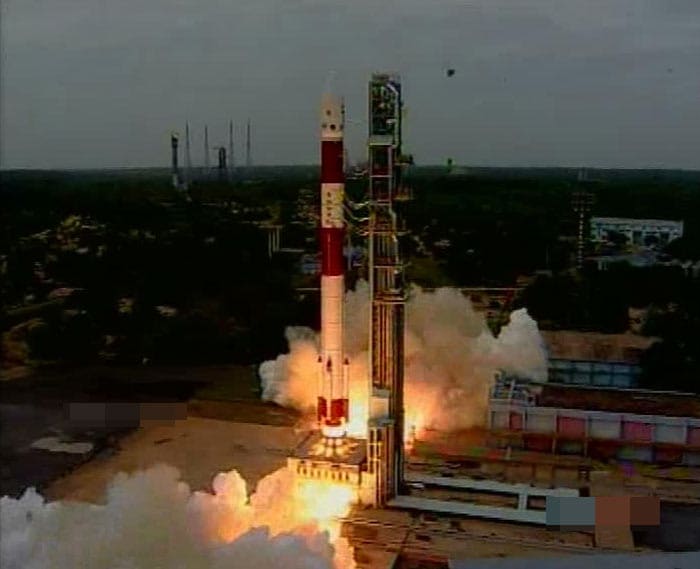 ISRO launches 100th space mission