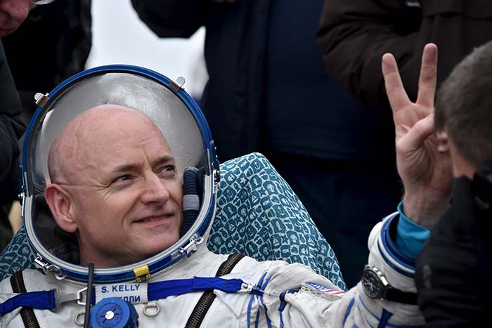 In Pics: International Space Station Crew Back On Earth