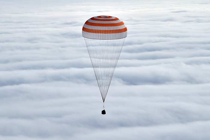 In Pics: International Space Station Crew Back On Earth