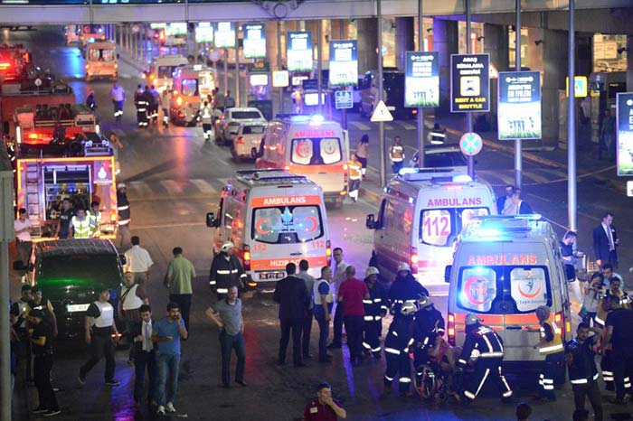 Istanbul Airport Hit By Triple Suicide Bombing