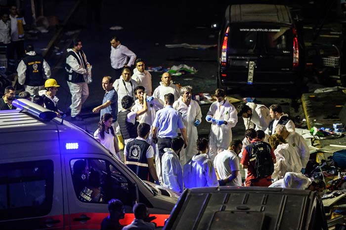 Istanbul Airport Hit By Triple Suicide Bombing