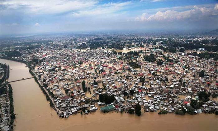 Jammu & Kashmir Floods; Worst in 100 Years