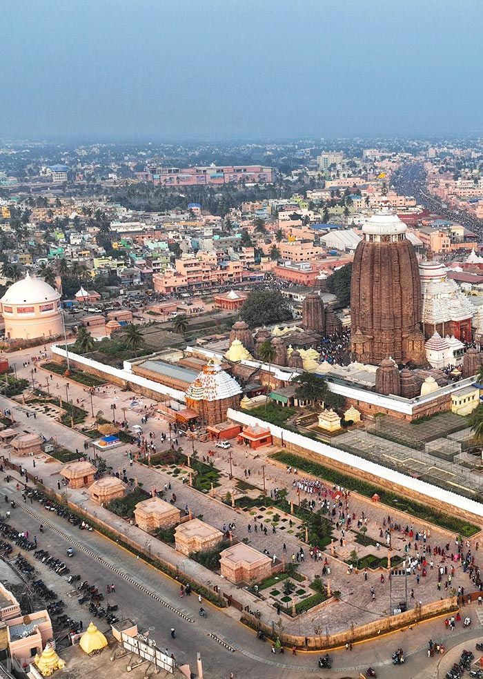जगन्नाथ मंदिर हेरिटेज कॉरिडोर का उद्घाटन आज, 943 करोड़ रुपये में हुआ तैयार