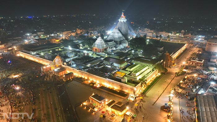 जगन्नाथ मंदिर हेरिटेज कॉरिडोर का उद्घाटन आज, 943 करोड़ रुपये में हुआ तैयार