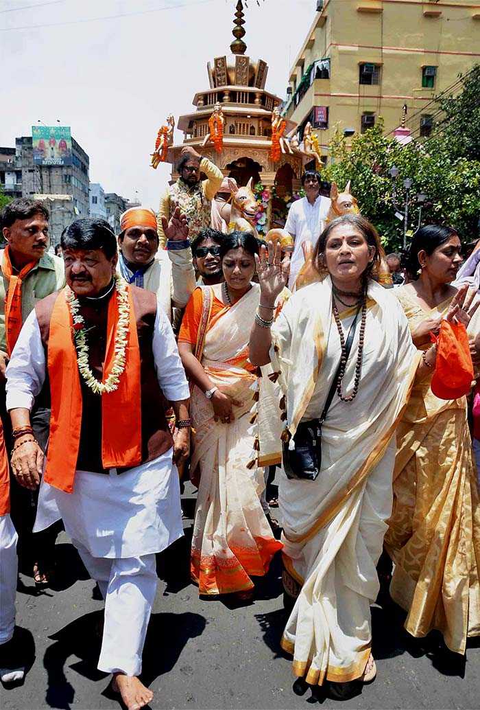 Jagannath Rath Yatra Captured Across The Country