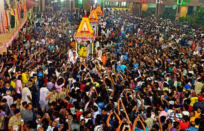 Jagannath Rath Yatra Captured Across The Country