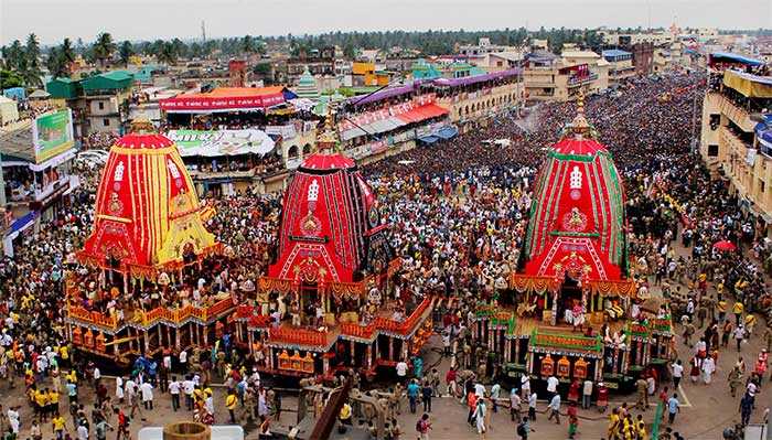 Jagannath Rath Yatra Captured Across The Country