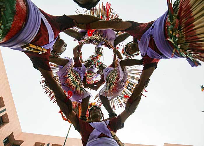 Home Minister Amit Shah Participates In \'Mangala Aarti\' In Gujarat Jagannath Rath Yatra