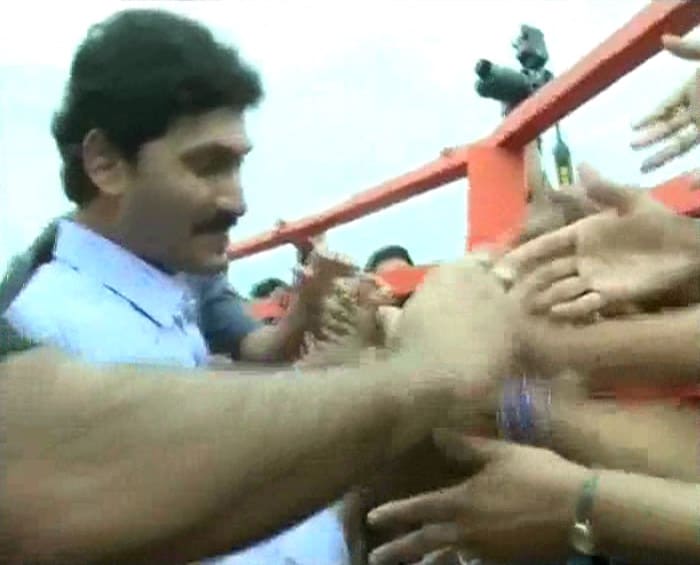 For Jagan, who has had a troubled political journey in the months after his father's death, this is an attempt to establish that he shall don YSR's mantle.
