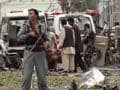 Photo : Suicide blast outside Indian consulate in Afghanistan