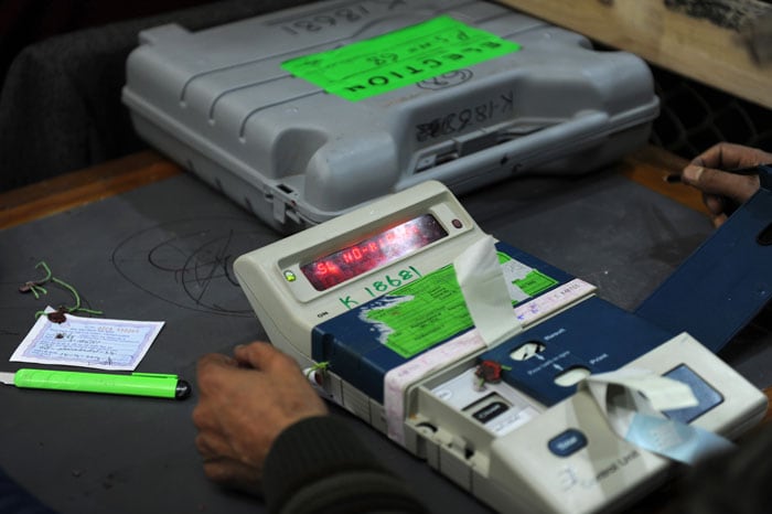 Kashmir Elections: Inside the Counting Centres