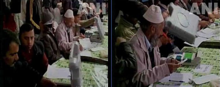 Kashmir Elections: Inside the Counting Centres