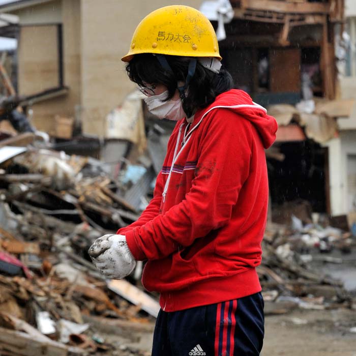Japan jolted on tsunami anniversary
