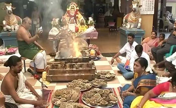 Many people in Tamil Nadu prayed ahaed of the verdict. Jayalalithaa has been acquitted in a corruption case that led to her being jailed. She can now return to office. O Panneerselvam, who was installed as her replacement, is expected to resign soon, possibly by this evening, said sources.