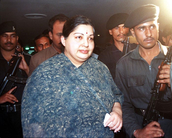 Jayalalithaa has been charged of amassing wealth beyond her known source of income when she was the Chief Minister of Tamil Nadu from 1991 to 1996. The Supreme Court rejected her latest attempt to skip that appearance. The court rejected her concerns about inadequate security.