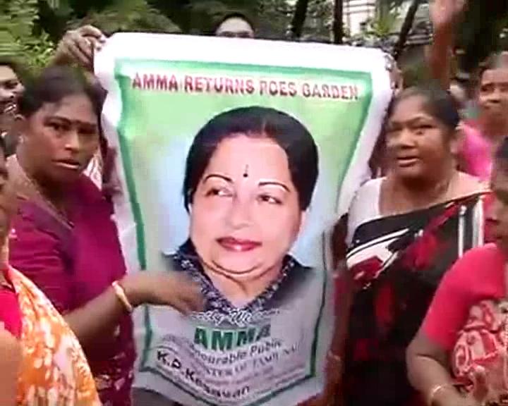 Jayalalithaa Gets Bail, Ecstatic Supporters Celebrate