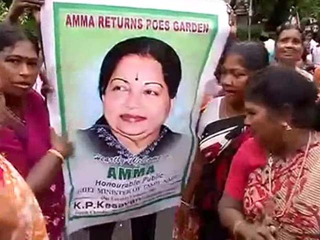 Jayalalithaa Gets Bail, Ecstatic Supporters Celebrate