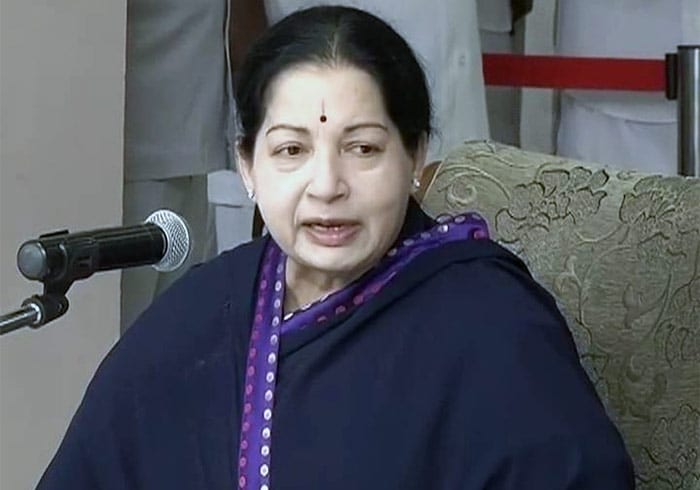 Last year, the chief minister had asked party cadres to not have any ostentatious celebrations. Instead, several saplings were planted as part of her birthday. 

We take a look at Jayalalithaa's journey through the years.