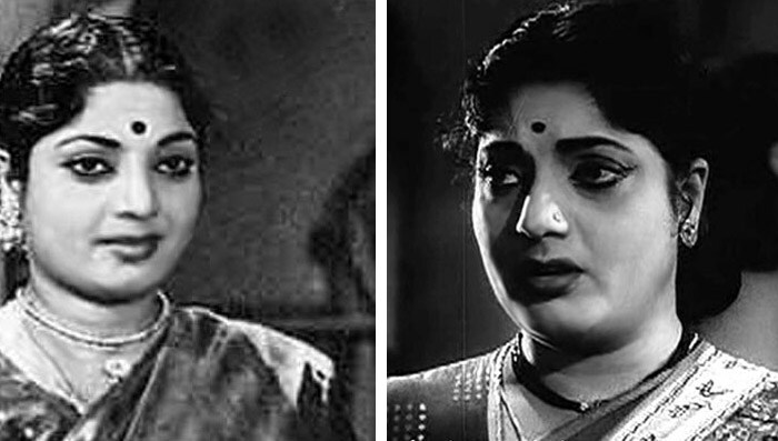 Her father died when Jayalalithaa was only two-years-old and the family faced financial problems. They moved later to Tamil Nadu where her mother Sandhya ventured into Tamil cinema as an actress. The family saw worse times when Jayalalithaa's older brother Jayakumar died. (Seen in this picture is Jayalalithaa's mother Sandhya)