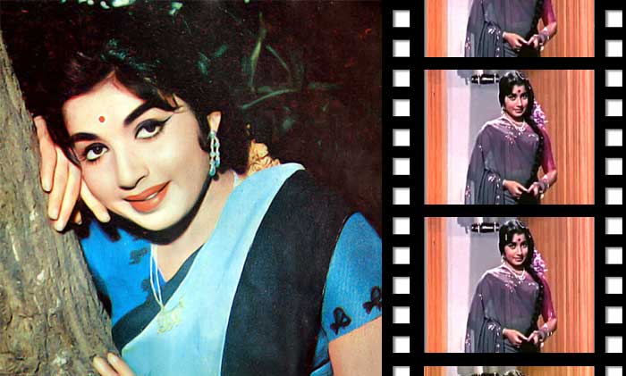 Chinnada Gombe, her first film (in Kannada) was a major hit.